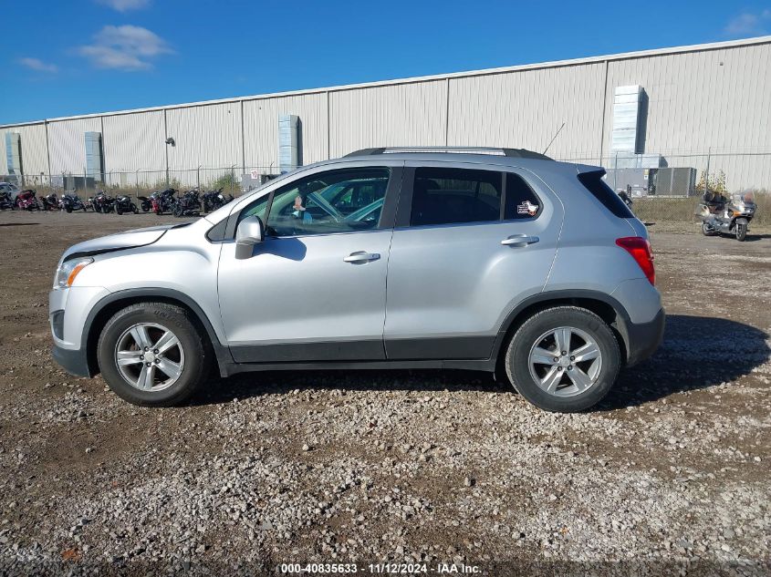 2015 Chevrolet Trax Lt VIN: 3GNCJLSB5FL245003 Lot: 40835633