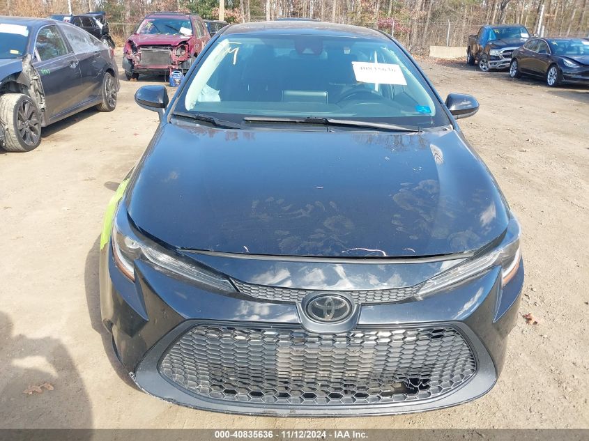 2021 Toyota Corolla Le VIN: 5YFEPMAEXMP224830 Lot: 40835636