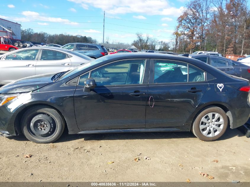 2021 Toyota Corolla Le VIN: 5YFEPMAEXMP224830 Lot: 40835636