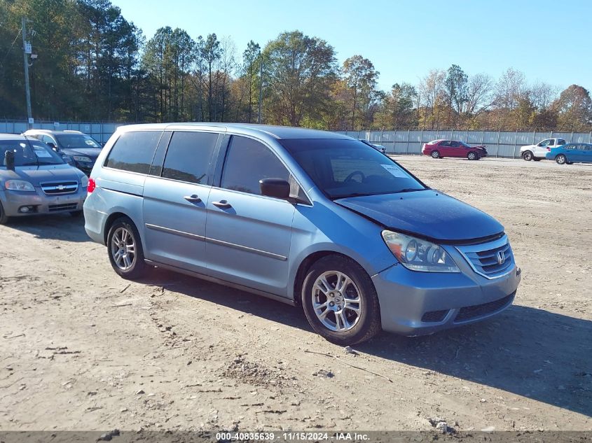 2010 Honda Odyssey Lx VIN: 5FNRL3H22AB066932 Lot: 40835639