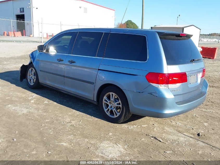 2010 Honda Odyssey Lx VIN: 5FNRL3H22AB066932 Lot: 40835639