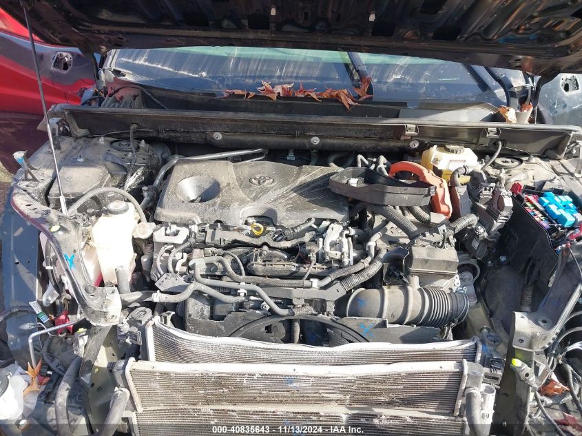 2021 TOYOTA RAV4 HYBRID XLE - JTMR6RFV9MD021280