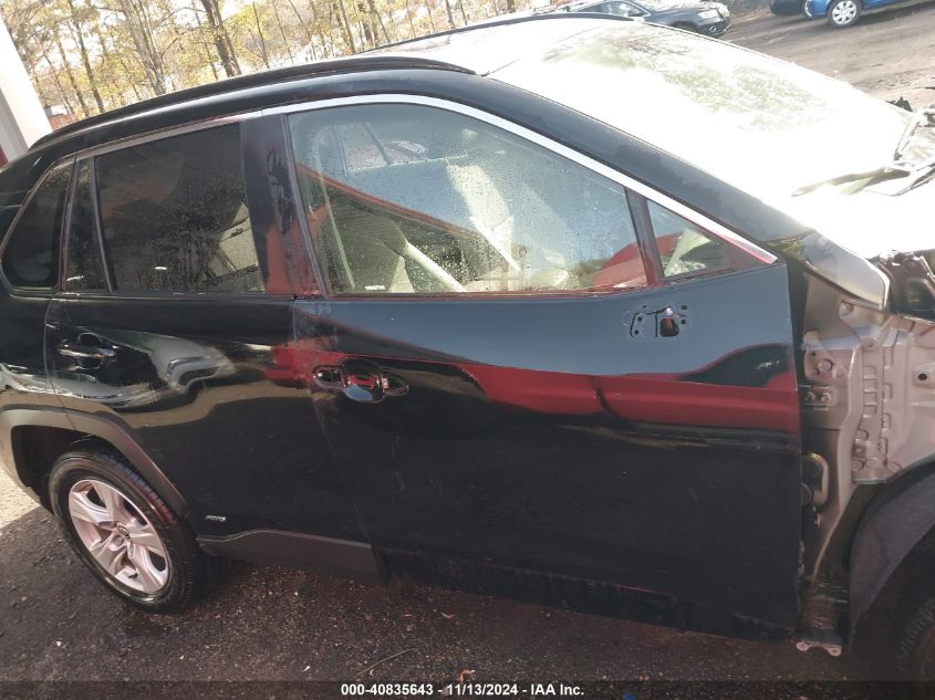 2021 TOYOTA RAV4 HYBRID XLE - JTMR6RFV9MD021280