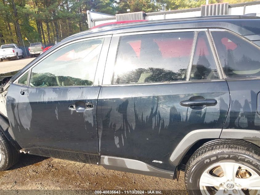 2021 TOYOTA RAV4 HYBRID XLE - JTMR6RFV9MD021280