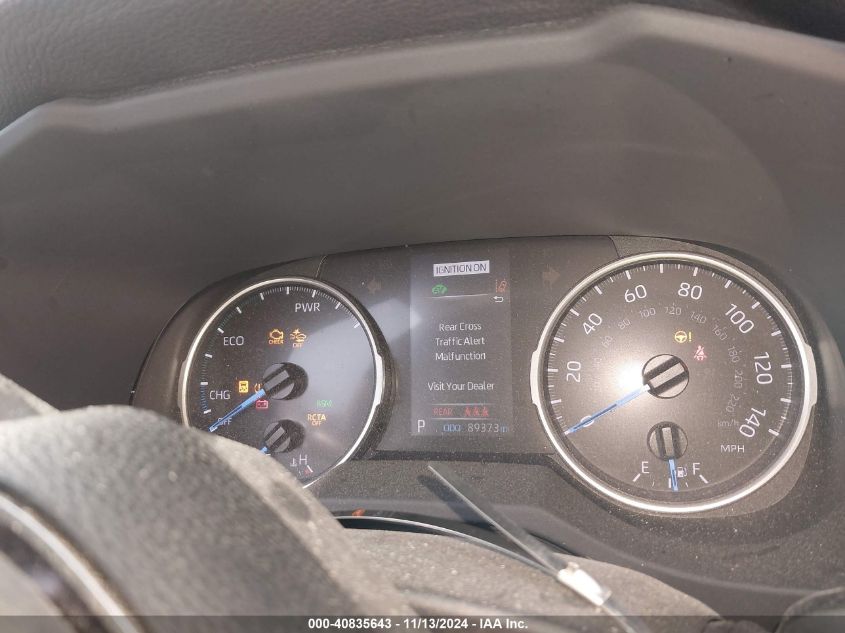 2021 TOYOTA RAV4 HYBRID XLE - JTMR6RFV9MD021280