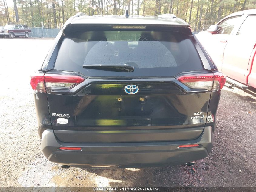 2021 TOYOTA RAV4 HYBRID XLE - JTMR6RFV9MD021280