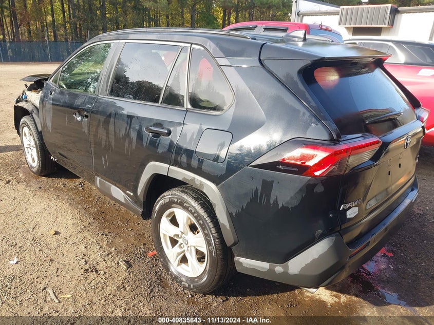 2021 TOYOTA RAV4 HYBRID XLE - JTMR6RFV9MD021280