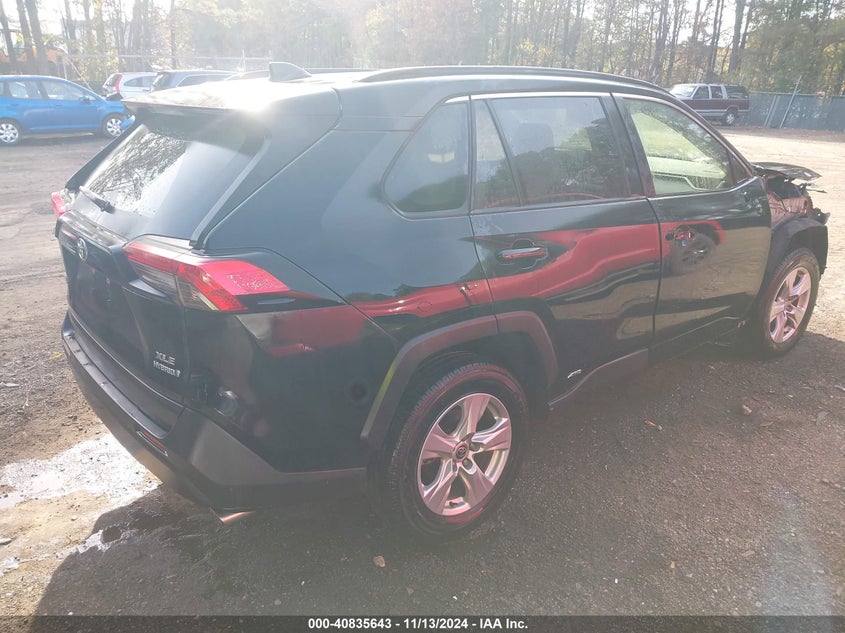 2021 TOYOTA RAV4 HYBRID XLE - JTMR6RFV9MD021280