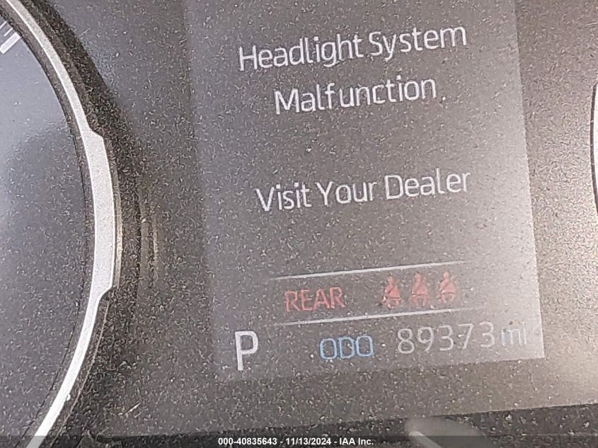 2021 TOYOTA RAV4 HYBRID XLE - JTMR6RFV9MD021280