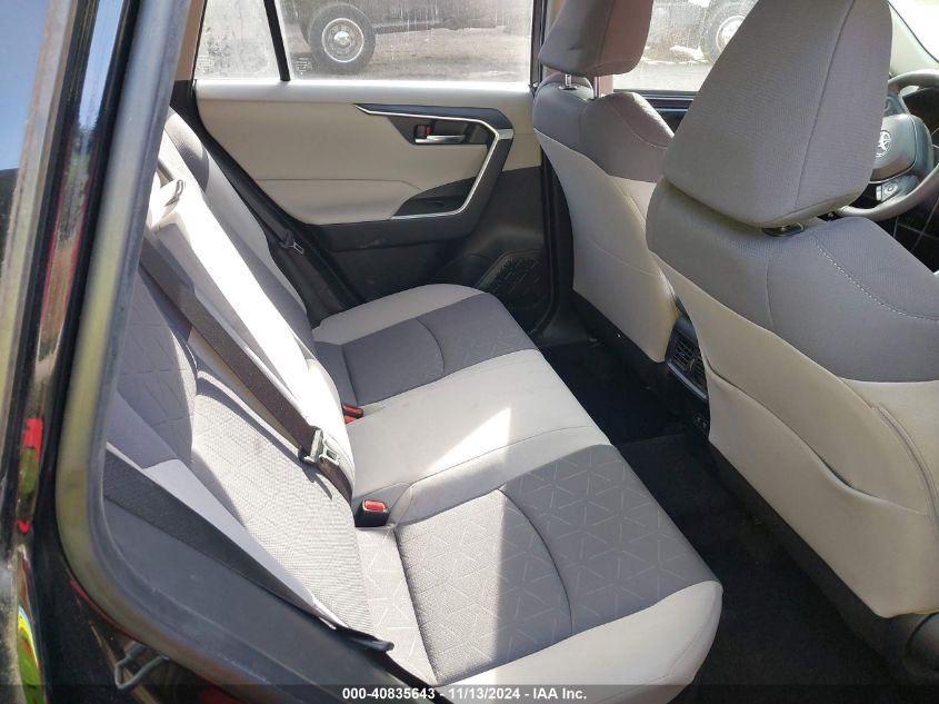 2021 TOYOTA RAV4 HYBRID XLE - JTMR6RFV9MD021280