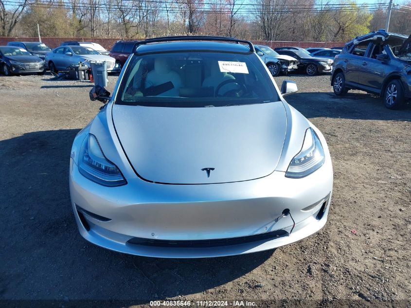 2018 TESLA MODEL 3 LONG RANGE/PERFORMANCE - 5YJ3E1EB1JF055249