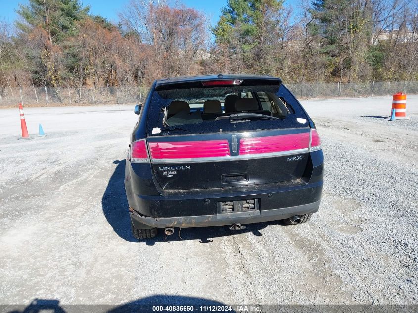 2008 Lincoln Mkx VIN: 2LMDU68C38BJ27164 Lot: 40835650