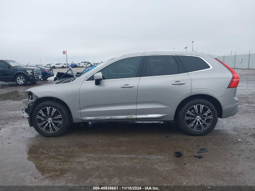 2022 Volvo Xc60 B5 Inscription VIN: YV4L12DL3N1086154 Lot: 40835651