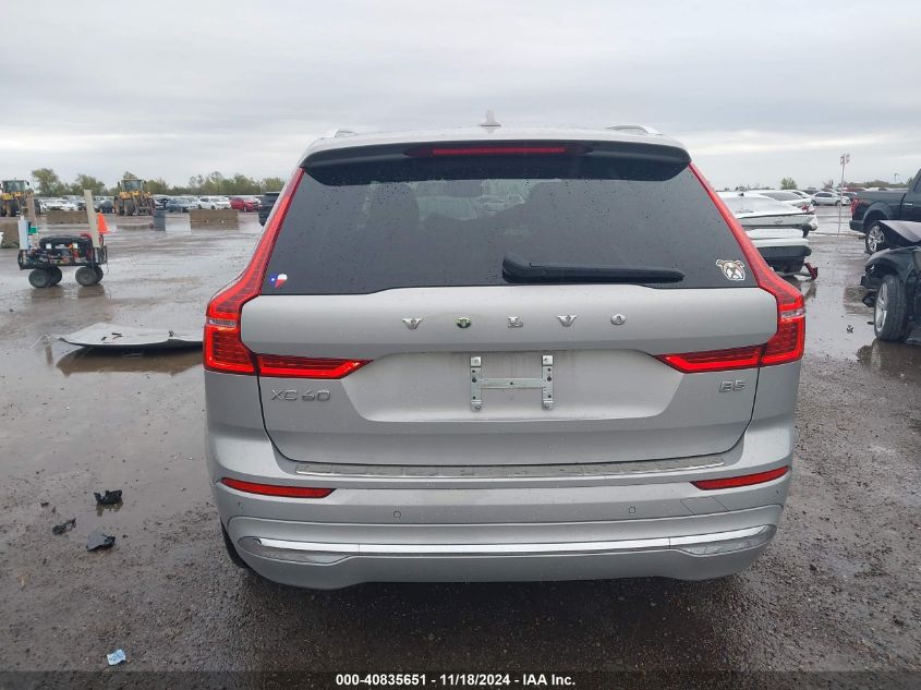 2022 Volvo Xc60 B5 Inscription VIN: YV4L12DL3N1086154 Lot: 40835651