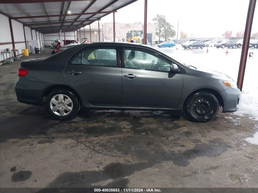 2011 Toyota Corolla Le VIN: 2T1BU4EE2BC548132 Lot: 40835653