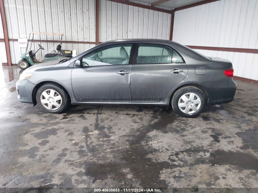 2011 Toyota Corolla Le VIN: 2T1BU4EE2BC548132 Lot: 40835653