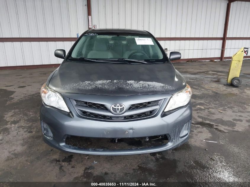 2011 Toyota Corolla Le VIN: 2T1BU4EE2BC548132 Lot: 40835653