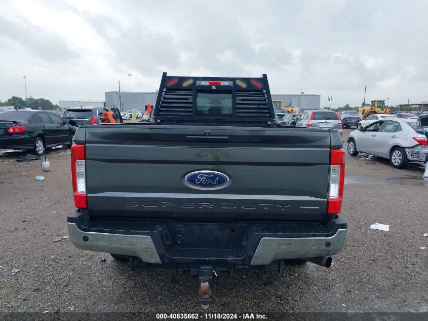 2017 Ford F-350 Xlt VIN: 1FT8W3A63HED08039 Lot: 40835662