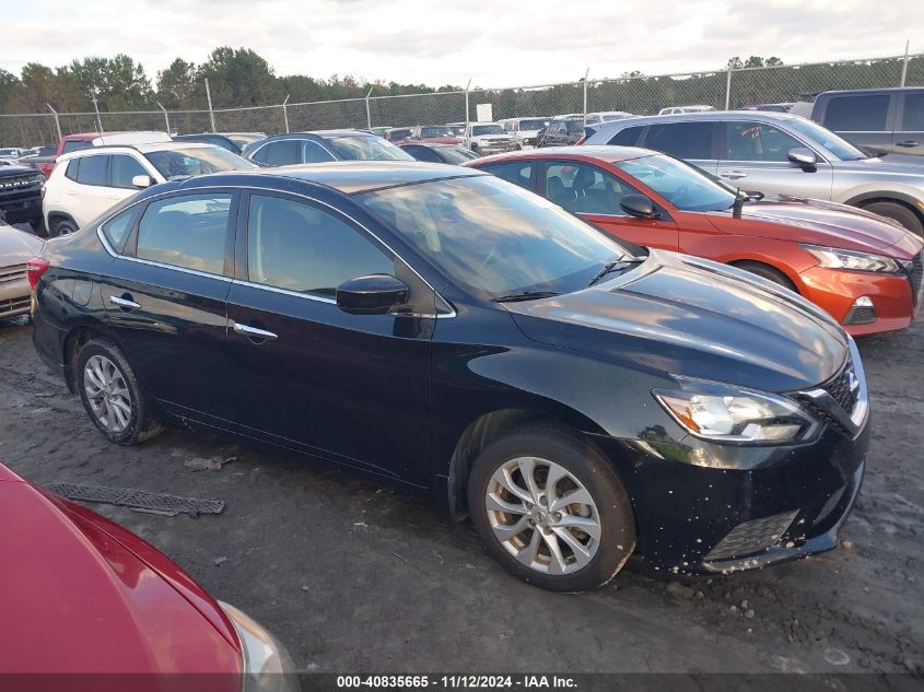 2018 Nissan Sentra Sv VIN: 3N1AB7AP4JY273861 Lot: 40835665