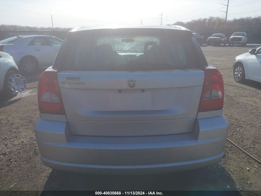 2008 Dodge Caliber Se VIN: 1B3HB28B28D701093 Lot: 40835668