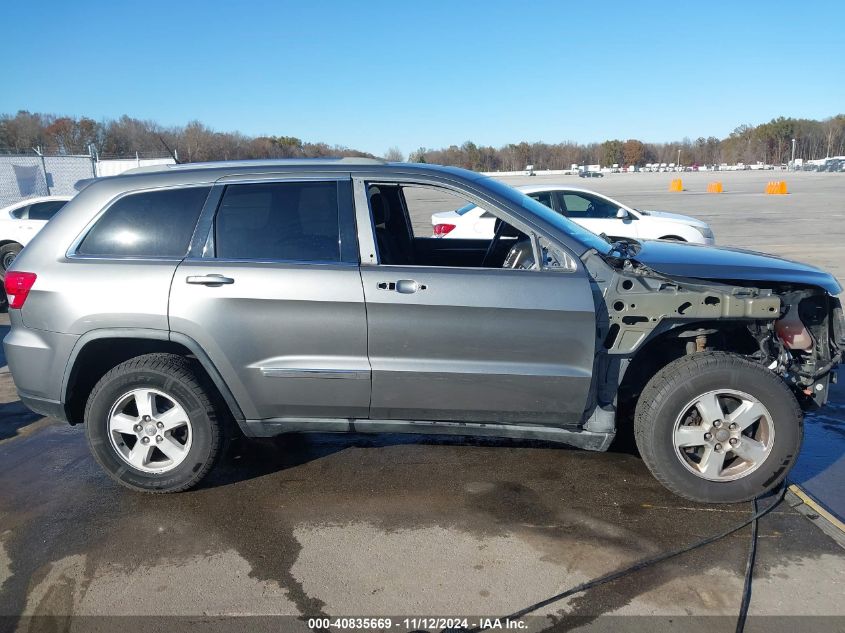 2012 Jeep Grand Cherokee Laredo VIN: 1C4RJFAG5CC189007 Lot: 40835669