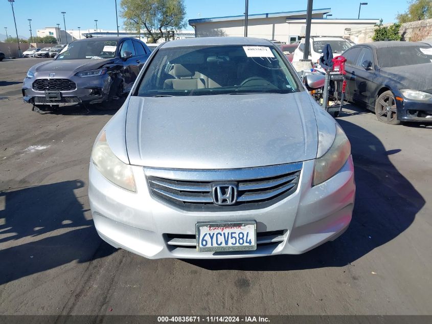 2012 Honda Accord 2.4 Lx-P VIN: 1HGCP2F45CA224315 Lot: 40835671