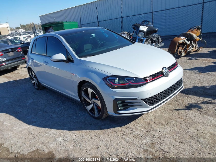 2020 VOLKSWAGEN GOLF GTI 2.0T AUTOBAHN/2.0T S/2.0T SE - 3VW5T7AU2LM001916