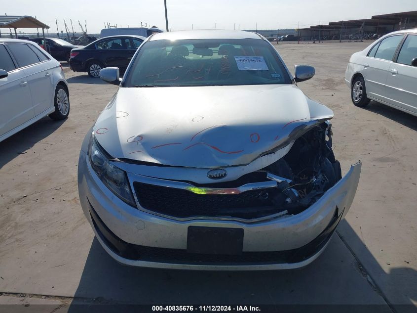 2013 Kia Optima Lx VIN: KNAGM4A70D5359635 Lot: 40835676