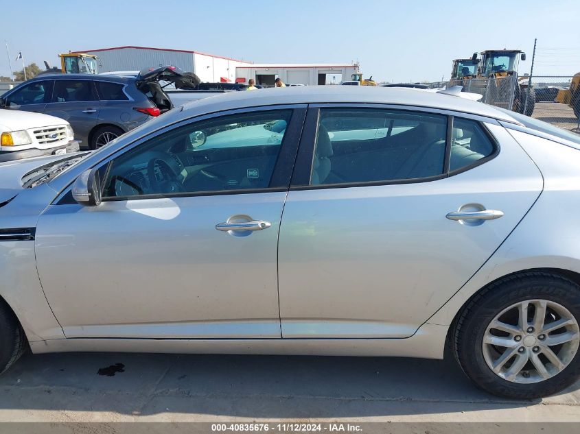 2013 Kia Optima Lx VIN: KNAGM4A70D5359635 Lot: 40835676