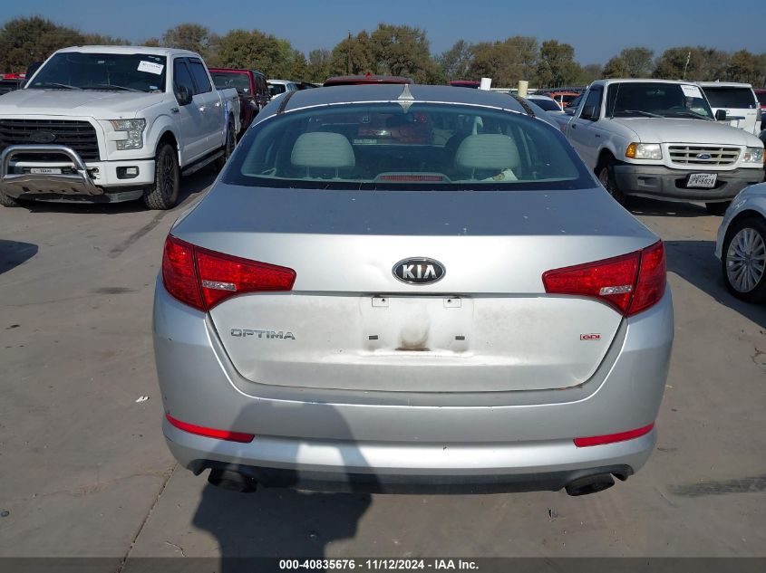 2013 Kia Optima Lx VIN: KNAGM4A70D5359635 Lot: 40835676