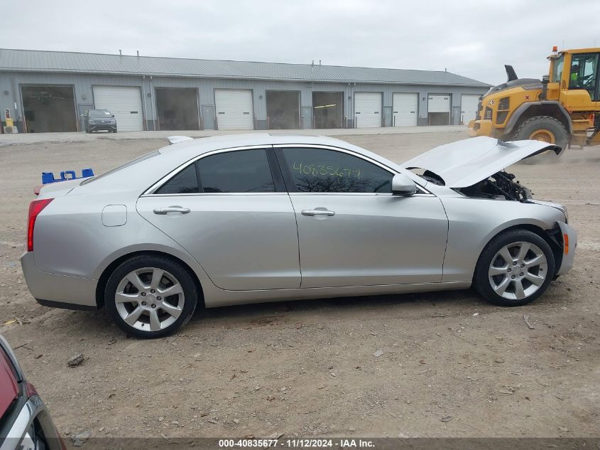 2016 Cadillac Ats Standard VIN: 1G6AG5RX6G0101750 Lot: 40835677