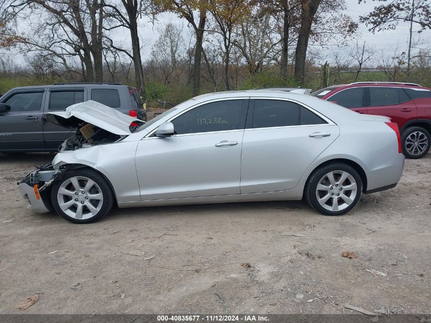 2016 Cadillac Ats Standard VIN: 1G6AG5RX6G0101750 Lot: 40835677