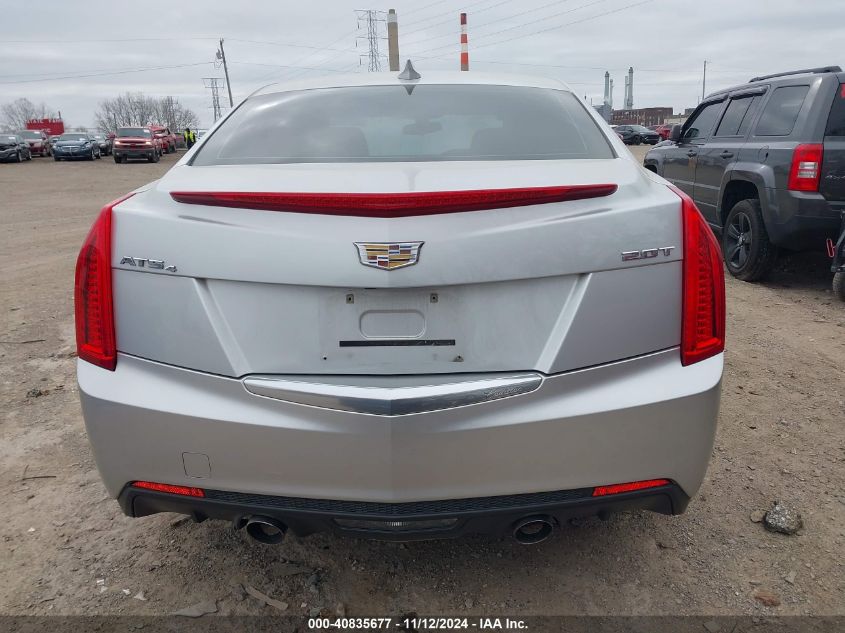 2016 Cadillac Ats Standard VIN: 1G6AG5RX6G0101750 Lot: 40835677