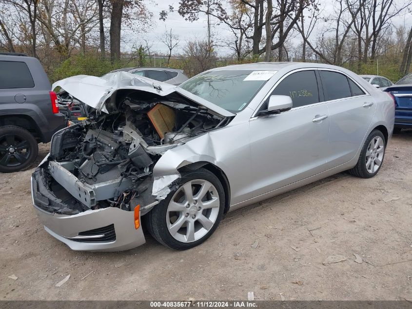 2016 Cadillac Ats Standard VIN: 1G6AG5RX6G0101750 Lot: 40835677