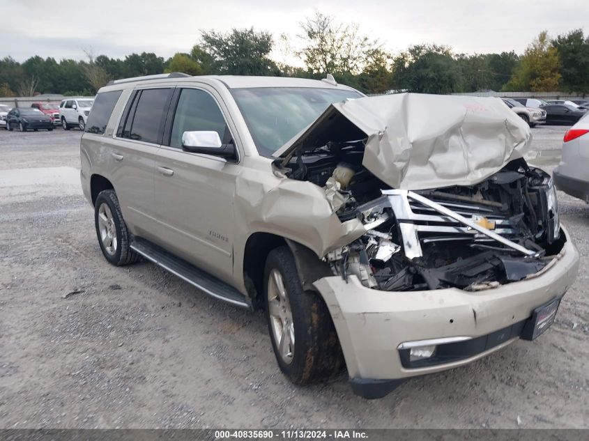 VIN 1GNSCCKC3GR145636 2016 CHEVROLET TAHOE no.1