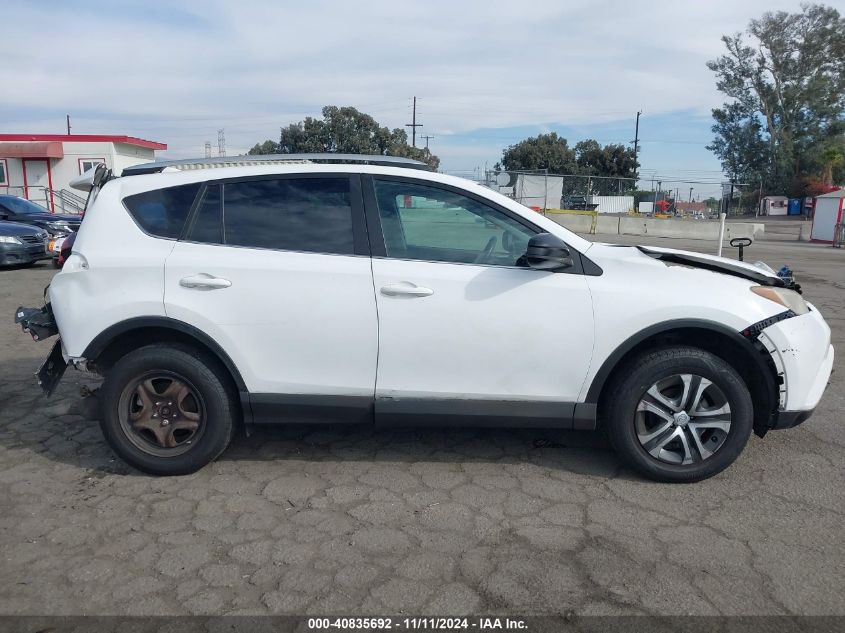 2016 Toyota Rav4 Le VIN: 2T3BFREV8GW448296 Lot: 40835692