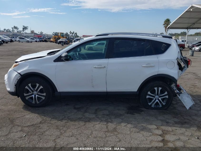 2016 Toyota Rav4 Le VIN: 2T3BFREV8GW448296 Lot: 40835692