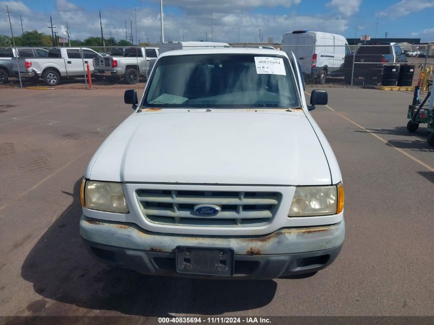 2001 Ford Ranger Edge VIN: 1FTYR10E31PB04839 Lot: 40835694