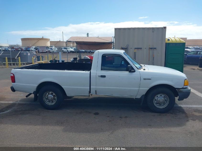 2001 Ford Ranger Edge VIN: 1FTYR10E31PB04839 Lot: 40835694