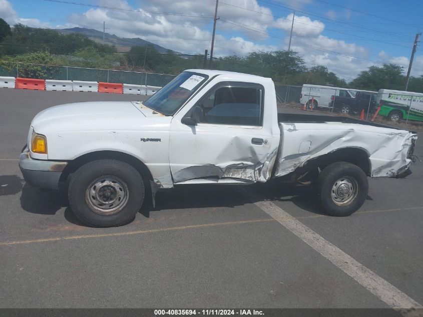 2001 Ford Ranger Edge VIN: 1FTYR10E31PB04839 Lot: 40835694