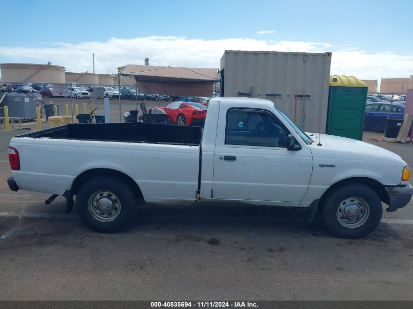 2001 Ford Ranger Edge VIN: 1FTYR10E31PB04839 Lot: 40835694