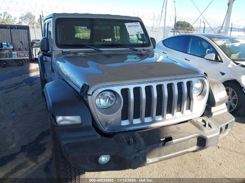 2019 Jeep Wrangler Unlimited Sport S 4X4 VIN: 1C4HJXDN1KW569826 Lot: 40835695