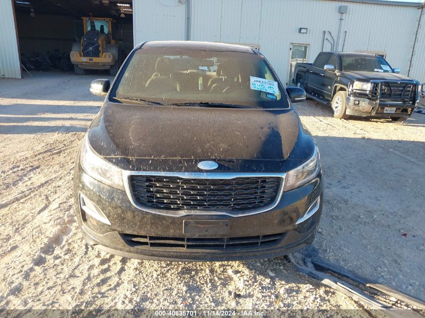 VIN KNDMB5C15K6539355 2019 KIA SEDONA no.12