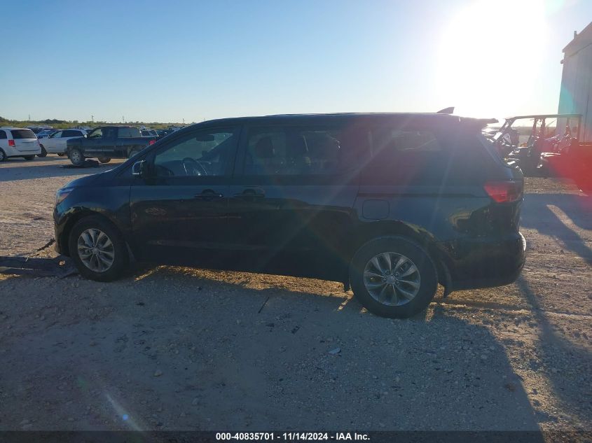 VIN KNDMB5C15K6539355 2019 KIA SEDONA no.14