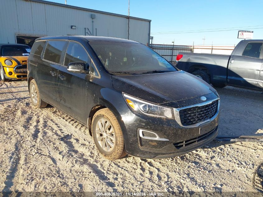 VIN KNDMB5C15K6539355 2019 KIA SEDONA no.1