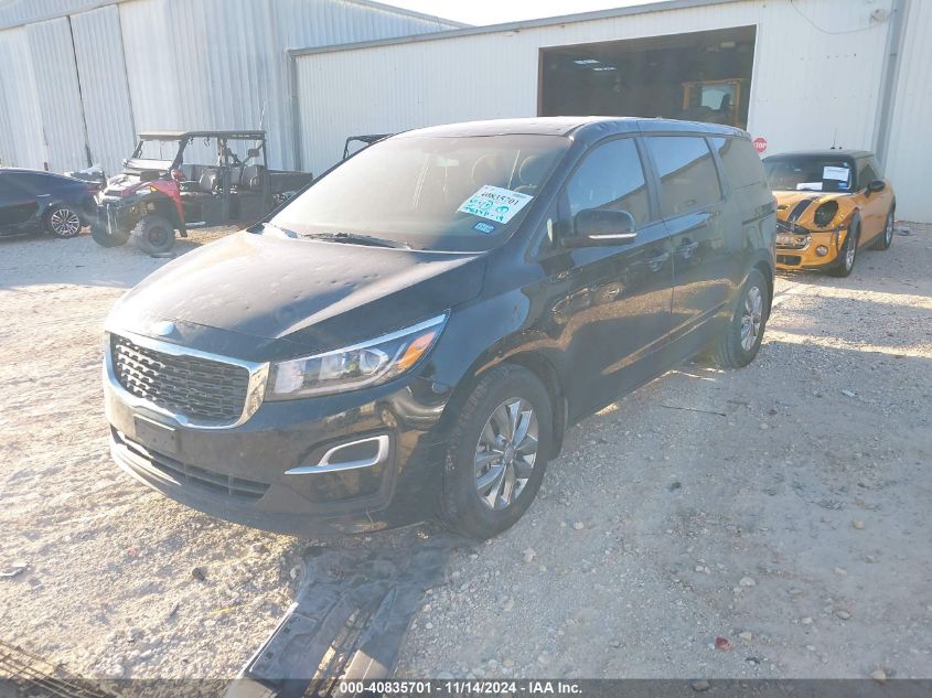 VIN KNDMB5C15K6539355 2019 KIA SEDONA no.2