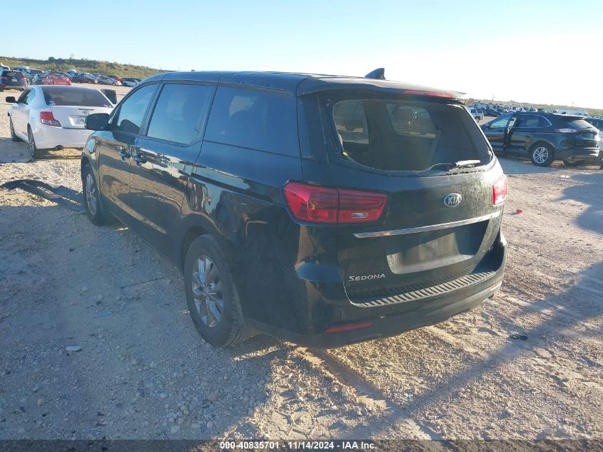 VIN KNDMB5C15K6539355 2019 KIA SEDONA no.3