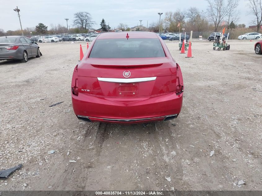 2014 Cadillac Xts Luxury VIN: 2G61M5S33E9152688 Lot: 40835704