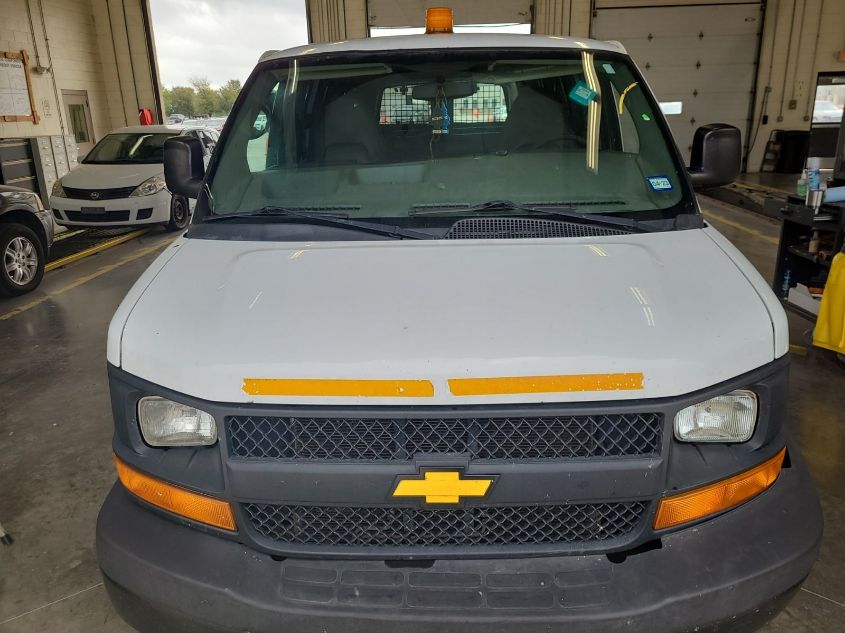 2014 Chevrolet Express 2500 Ls VIN: 1GAWGPFA4E1205913 Lot: 40835712