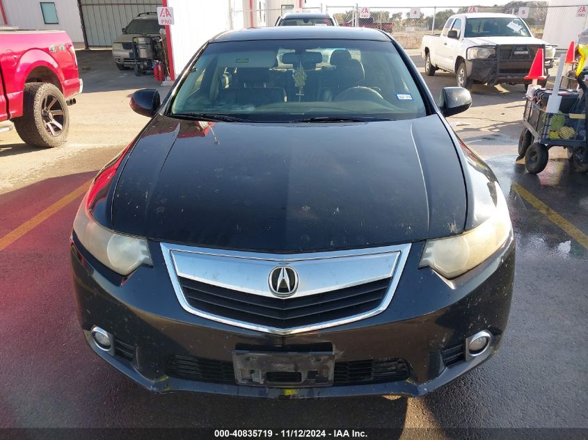 2011 Acura Tsx 2.4 VIN: JH4CU2F64BC002598 Lot: 40835719